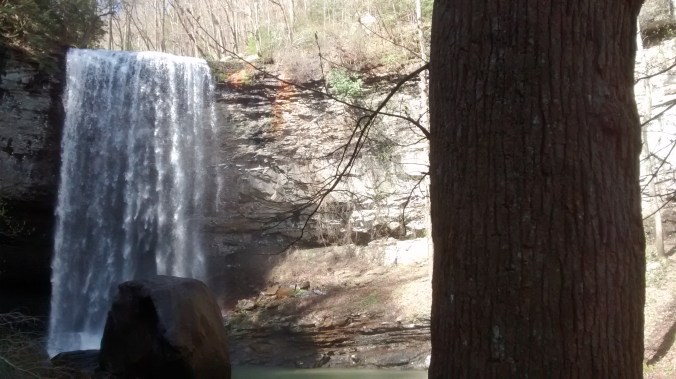 Oh, and there's a nice waterfall at the end...