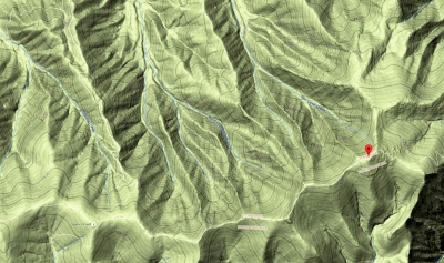 Thunderhead Mountain - Google Maps