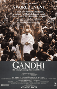 Gandhi-poster